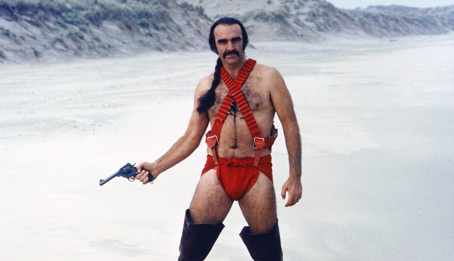 Screen Grabs: 50 years later, 'Zardoz' still fascinates ...