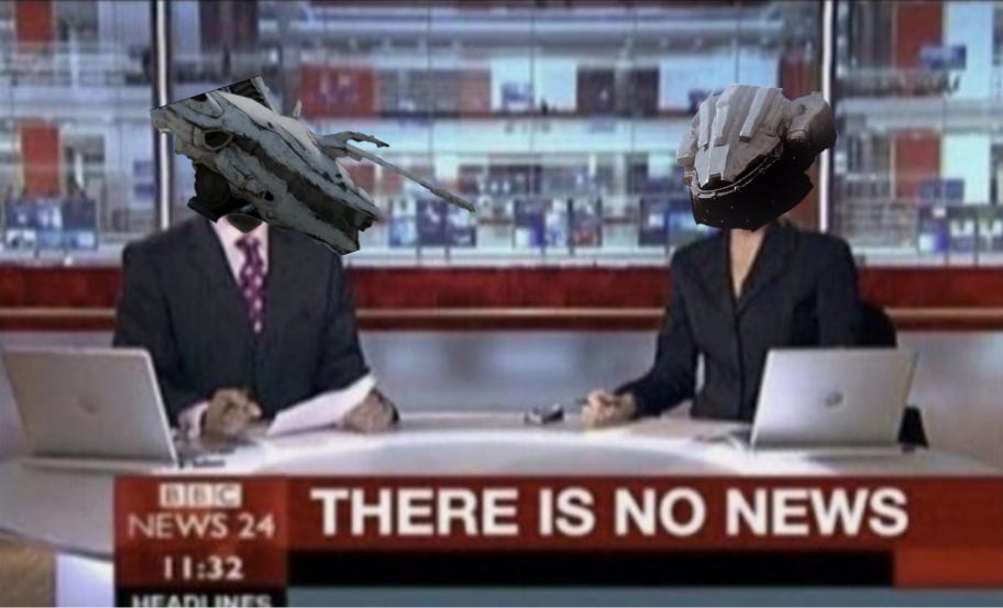 I made two memes for when there is no news and for when there is news. Feel  free to use! : r/armoredcore