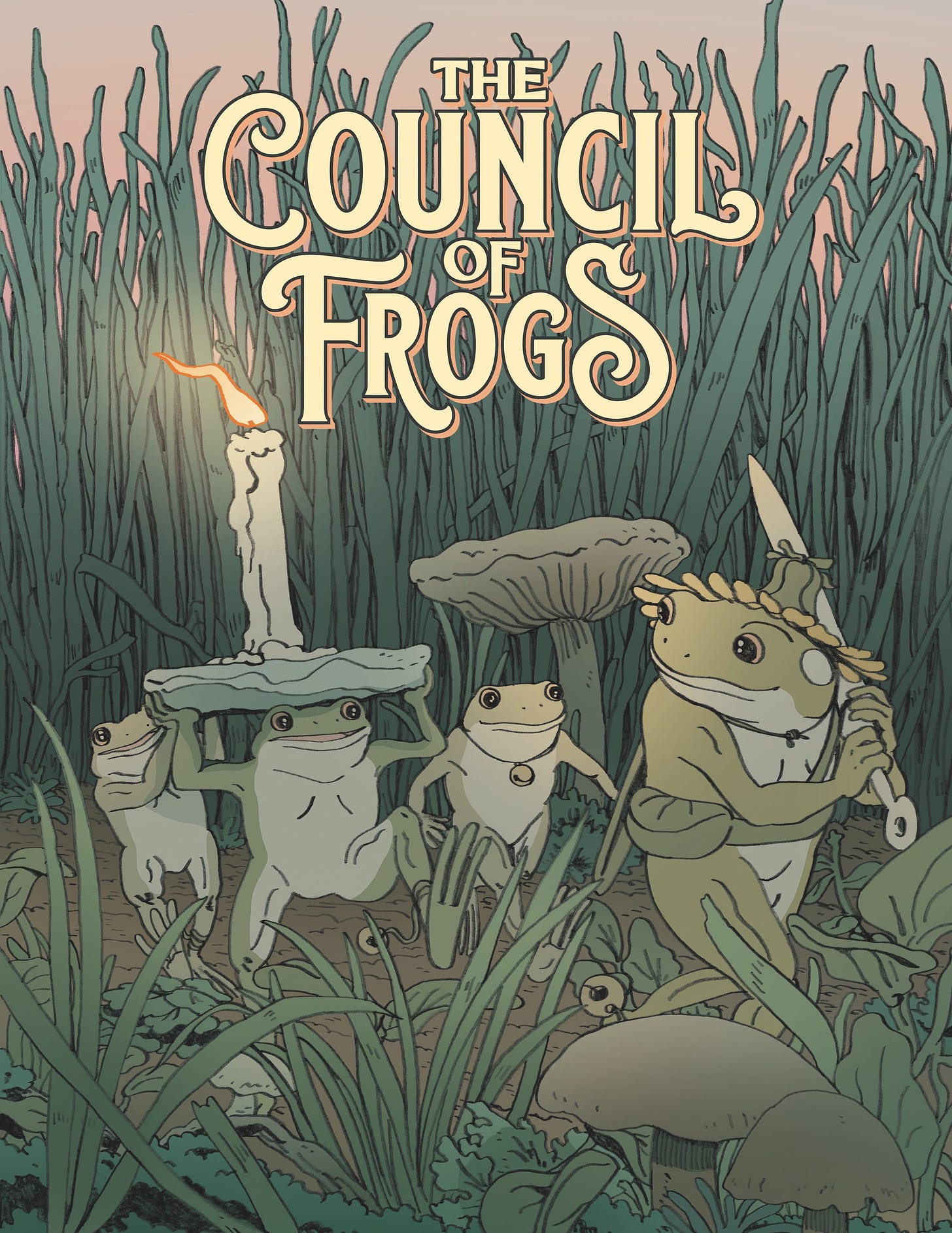 Pre Order Now: The Council of Frogs — Second At Best Press