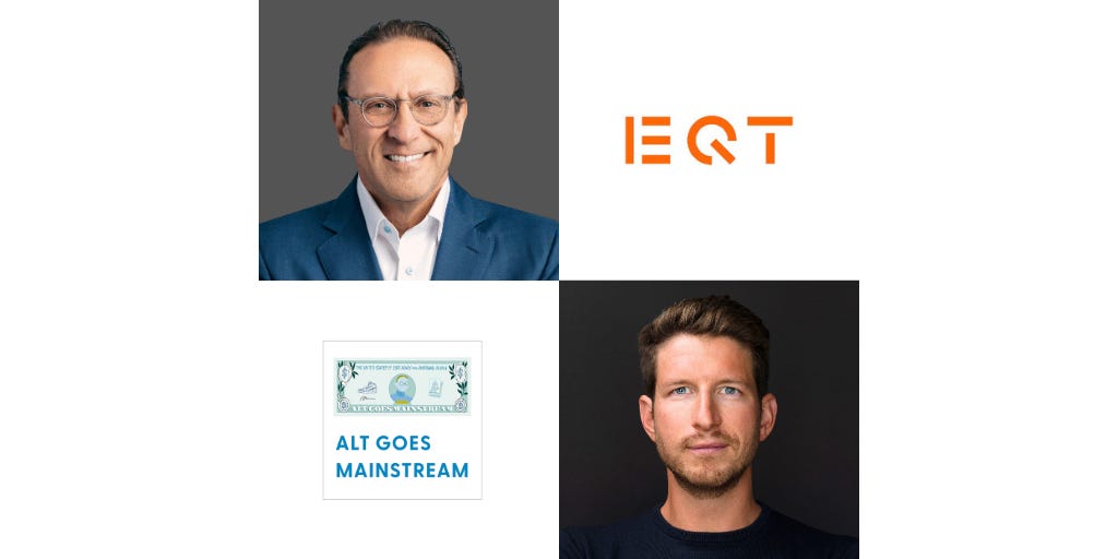 🎥 EQT's Peter Aliprantis - bringing EQT's success to the US wealth market