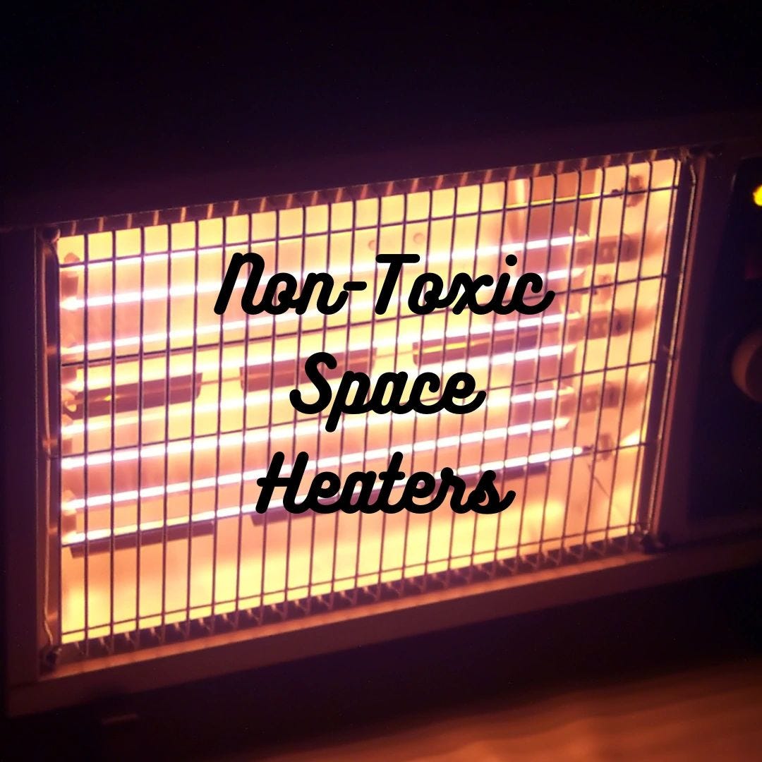 Non-Toxic Space Heaters