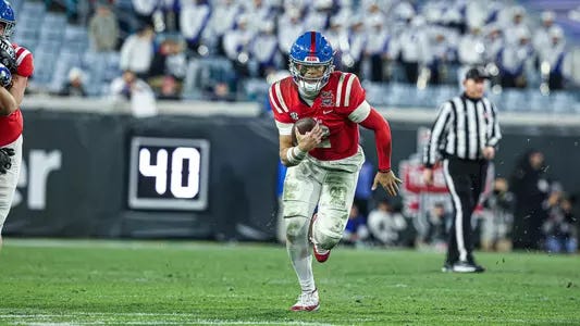 Jaxson Dart - Football - Ole Miss Athletics - Hotty Toddy