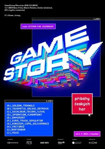 Plakát k seriálu Game Story