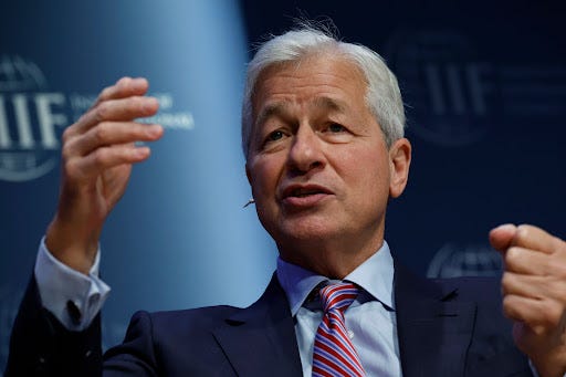 There will be less trade with China, but it will not be a 'decoupling',  Jamie Dimon says
