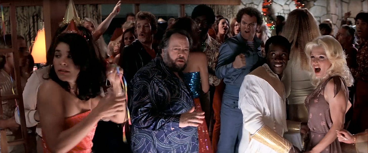 Why not ring in the New Year by starting BOOGIE NIGHTS tonight precisely at  10:35:50 pm (40th Anniversary of that fateful night.) : r/paulthomasanderson