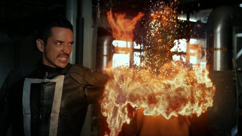 agents of shield ghost rider robbie reyes most notable characters