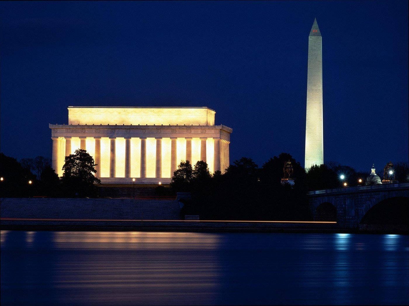 Download A Stunning Overview of Washington DC's Iconic Monuments Wallpaper  | Wallpapers.com