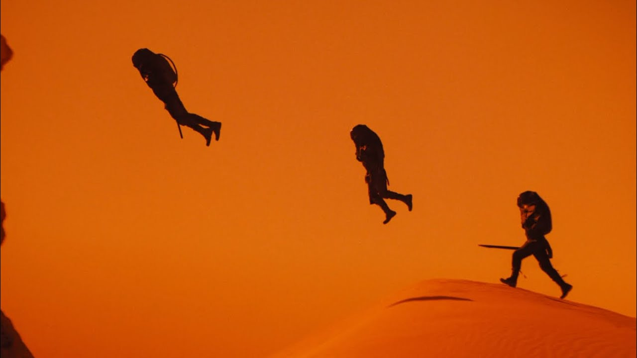 Harkonnen’ Floating | Dune Part Two