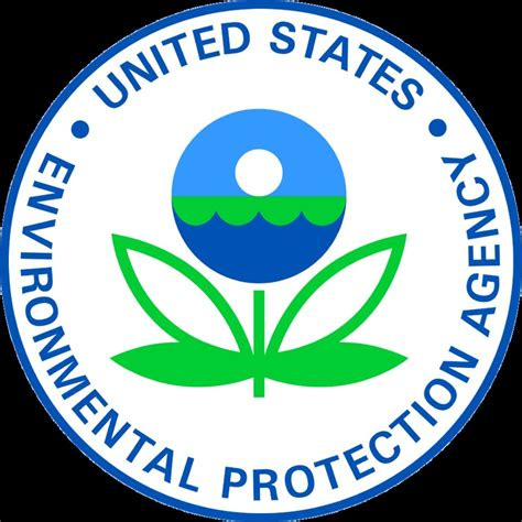 Logo of Environmental Protection Agency, usa free image download