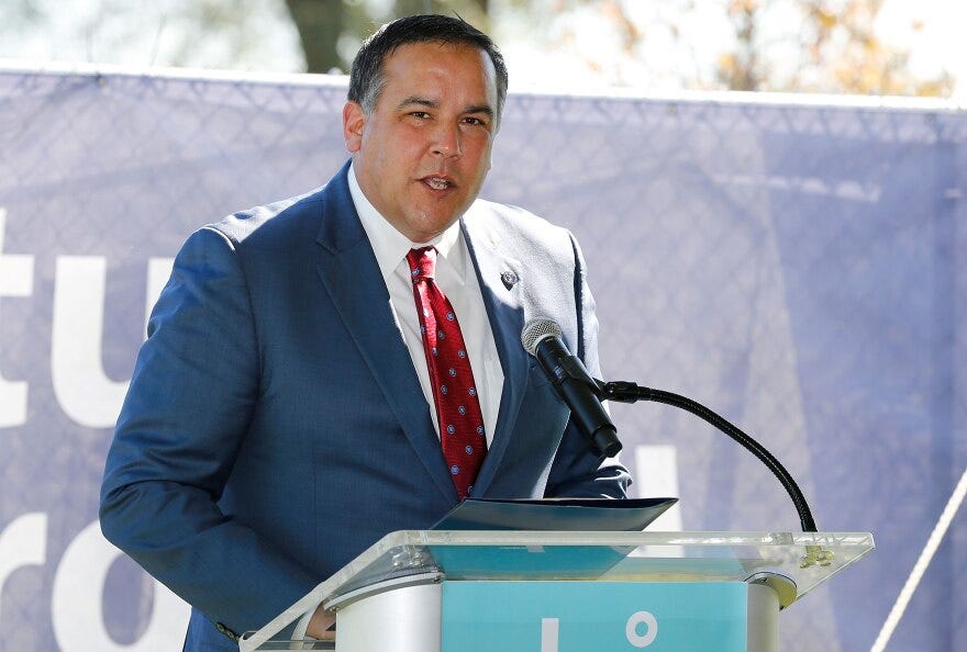 Columbus Mayor Andrew Ginther re-elected to third term | WOSU News