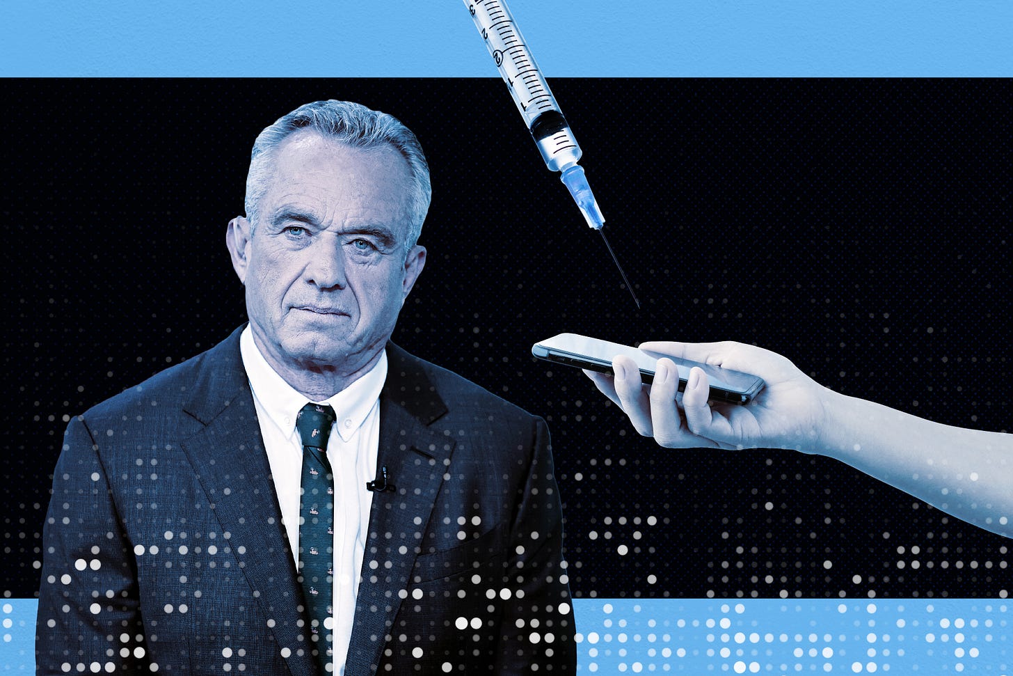 Tech Luminaries Give RFK Jr.'s Anti-Vaccine Message a Boost - KFF Health  News