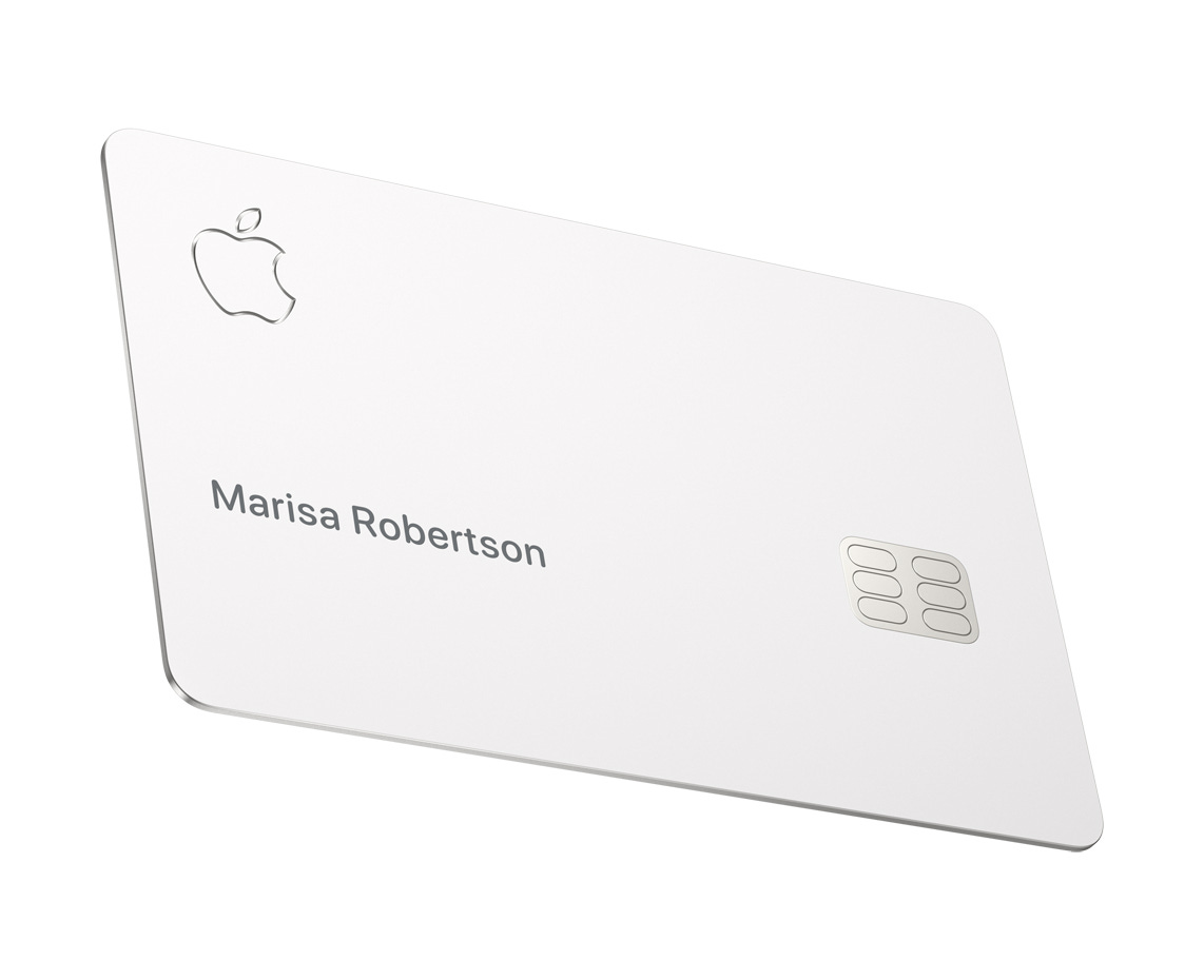 2019: Introducing Apple Card, a new kind of credit card created by Apple