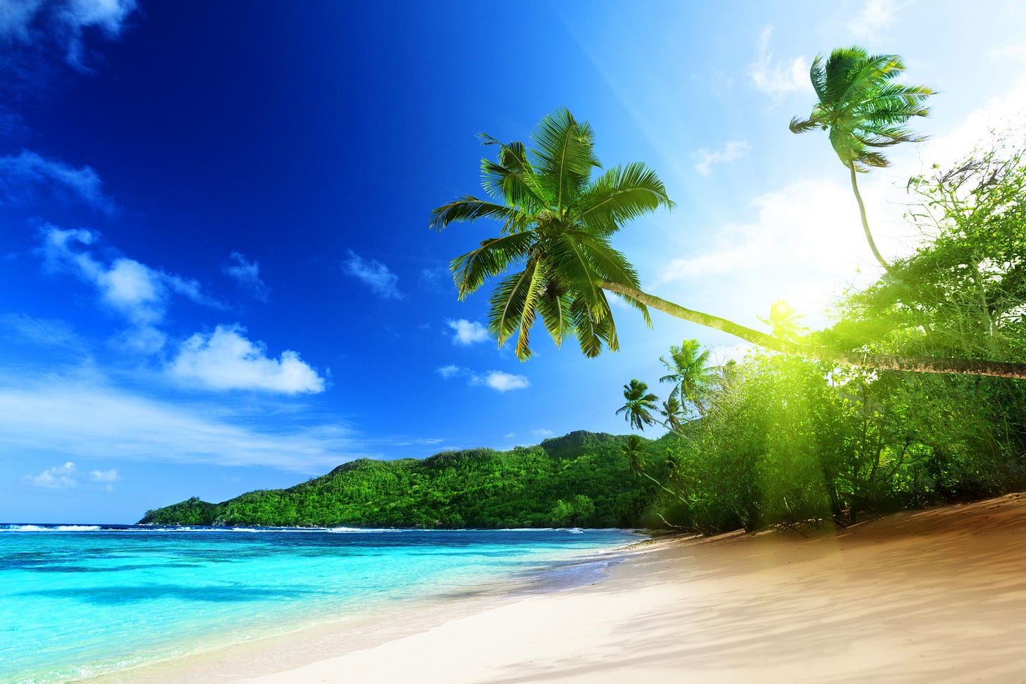 Best Seashore Place on Earth Wallpaper for 2880x1920