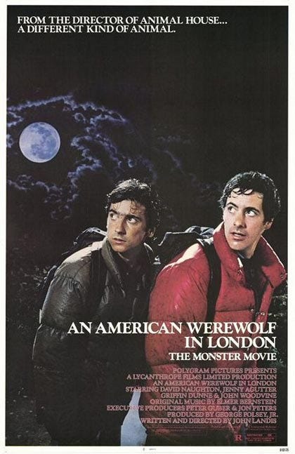 Un lupo mannaro americano a Londra - Film (1981) - MYmovies.it