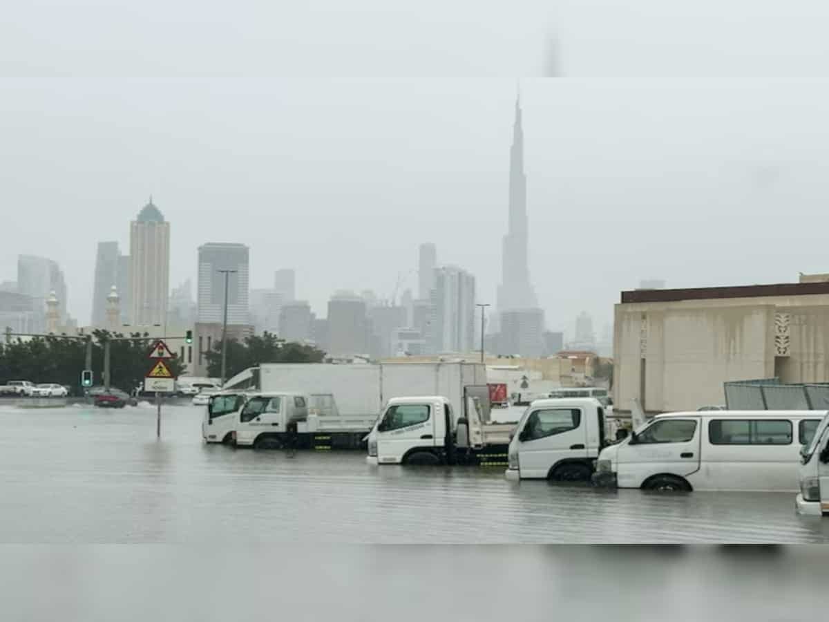 Dubai Floods: 28 Indian flights cancelled after heavy rains and storm lash UAE city