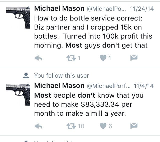 Virgil Texas on Twitter: "michael porfirio mason" / Twitter