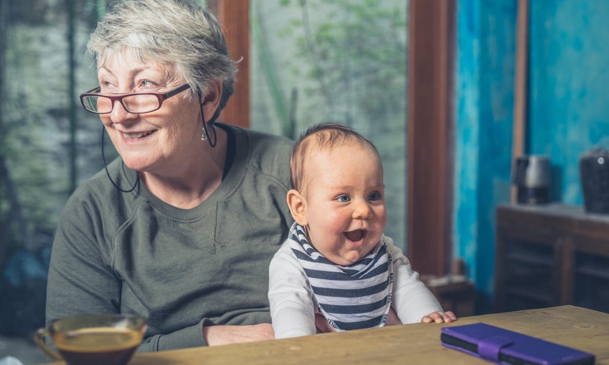Grandmothers may be more connected to grandchildren than to own offspring |  Grandparents and grandparenting | The Guardian