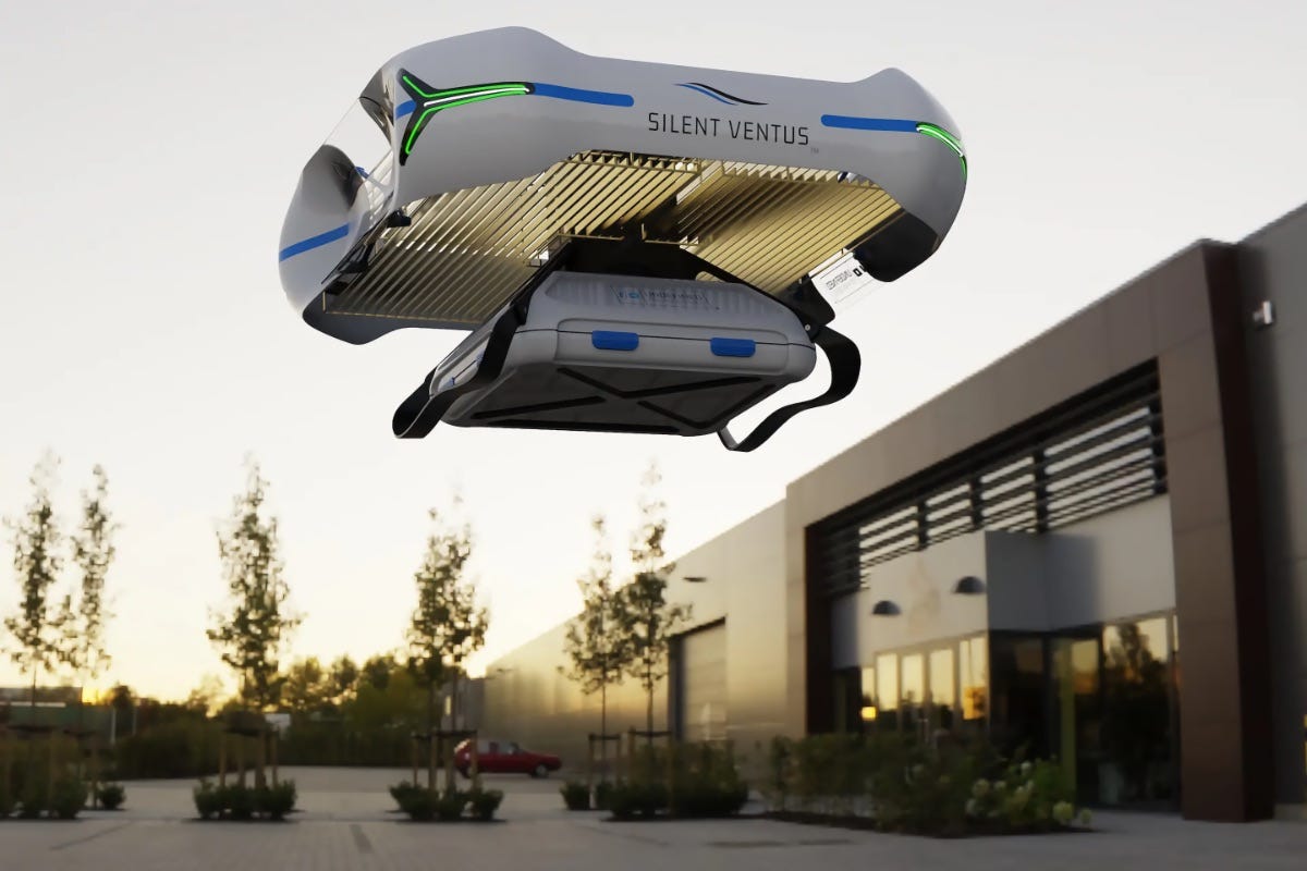 Startup Undefined Technologies announced a 4.5-minute test flight of a  drone powered by ion engines • Mezha.Media