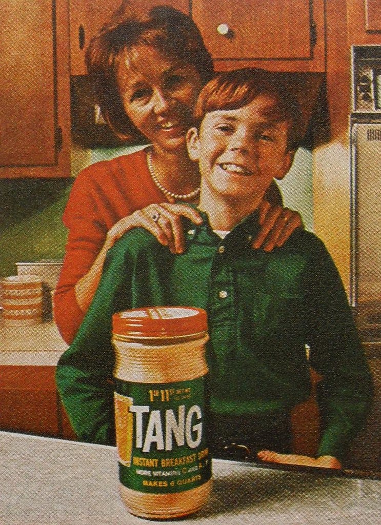 1960s TANG ORANGE DRINK vintage advertisement | clippings an ...
