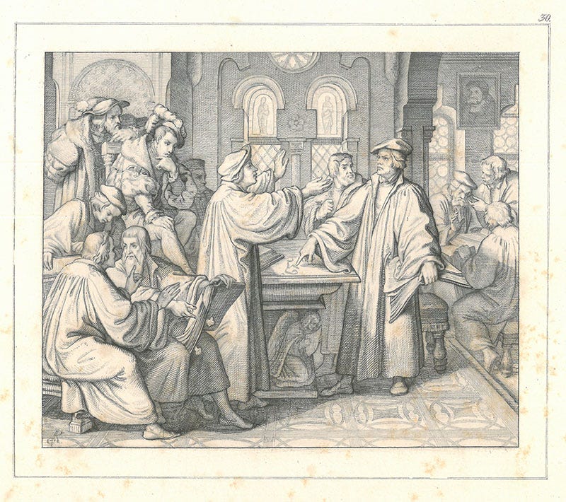 The Marburg Colloquy - Lutheran Reformation