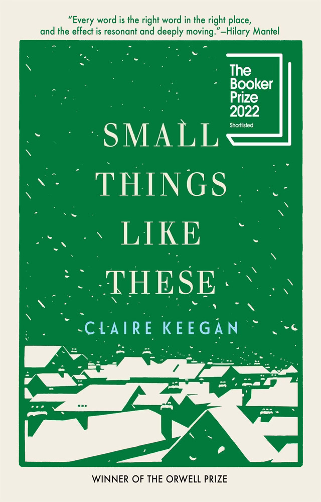 Small Things Like These by Claire Keegan book cover