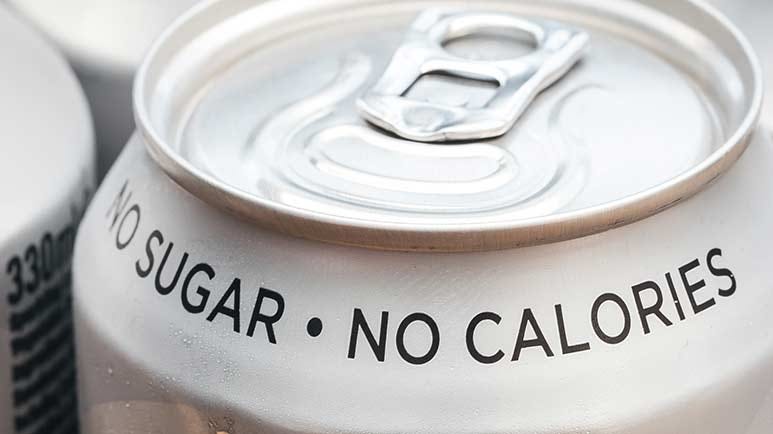 aspartame causes obesity