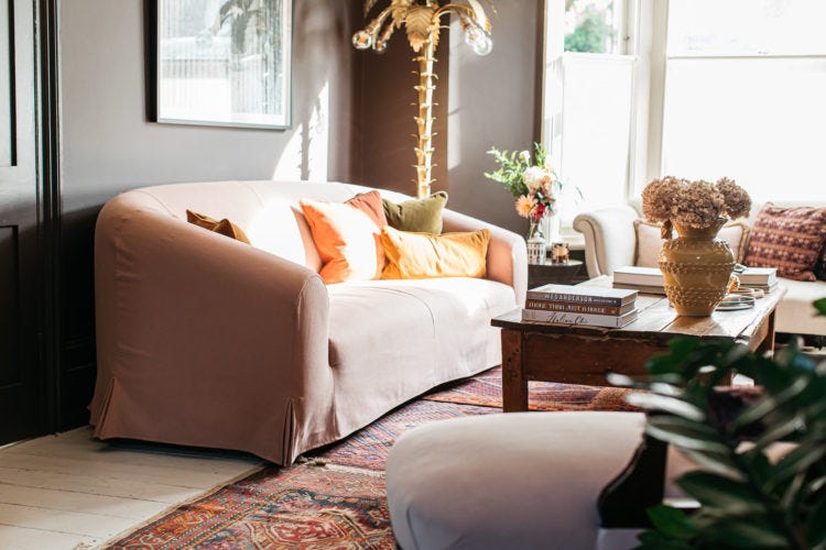 VITA sustainable sofa by loveyourhome x madaboutthehouse Photographed by Emma Croman