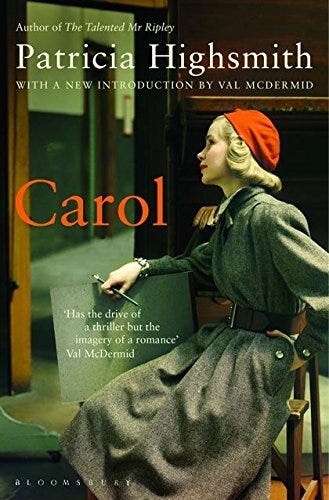 Carol By Patricia Highsmith