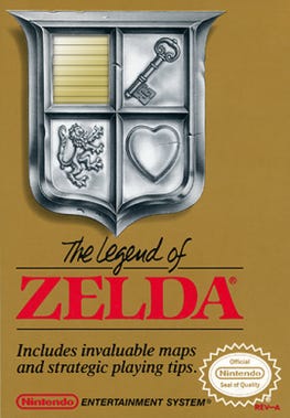 The Legend of Zelda (video game) - Wikipedia