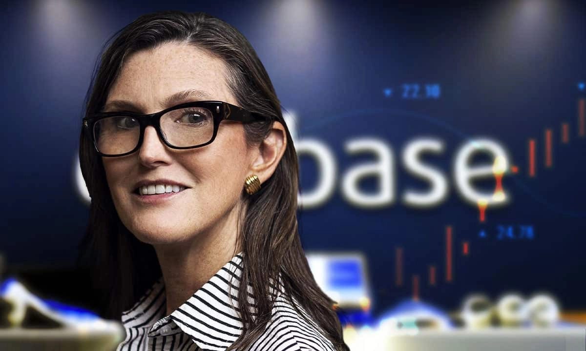 Cathie Wood's ARK sells 135k Coinbase shares