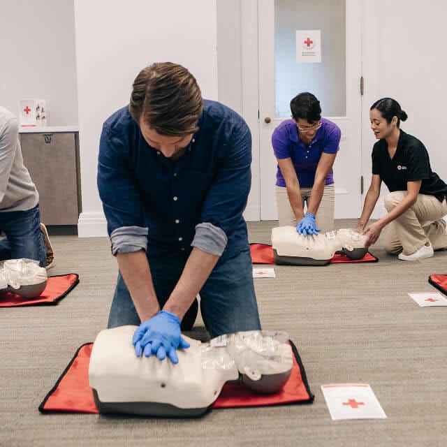 CPR Training with Red Cross | Red Cross