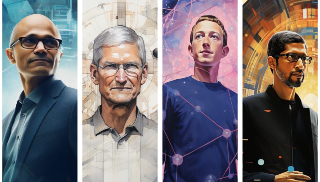 Big Tech and Generative AI: Will Big Tech Control Generative AI? - Unite.AI Big Tech and Generative AI: Will Big Tech Control Generative AI? - Unite.AI