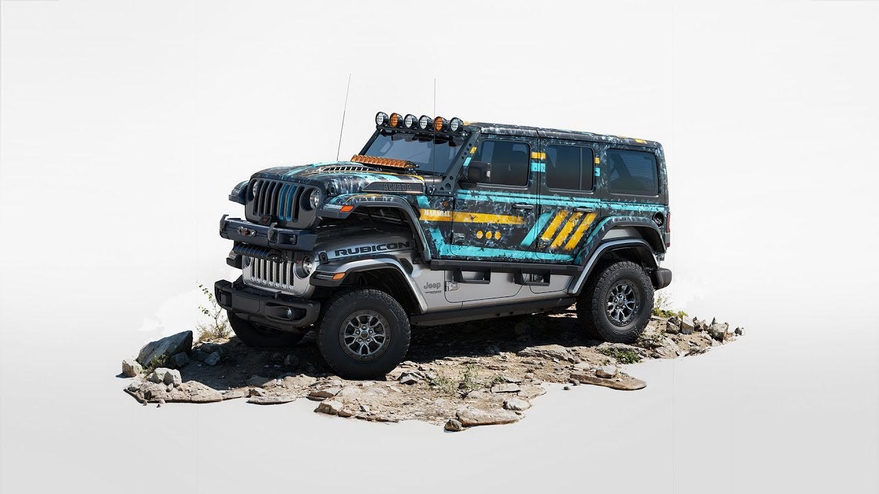 Jeep - Original Copies :: Behance