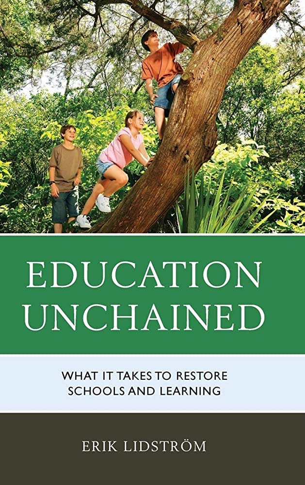 Amazon.com: Education Unchained: What it takes to Restore Schools and  Learning: 9781475822434: Lidstrom, Erik: Books