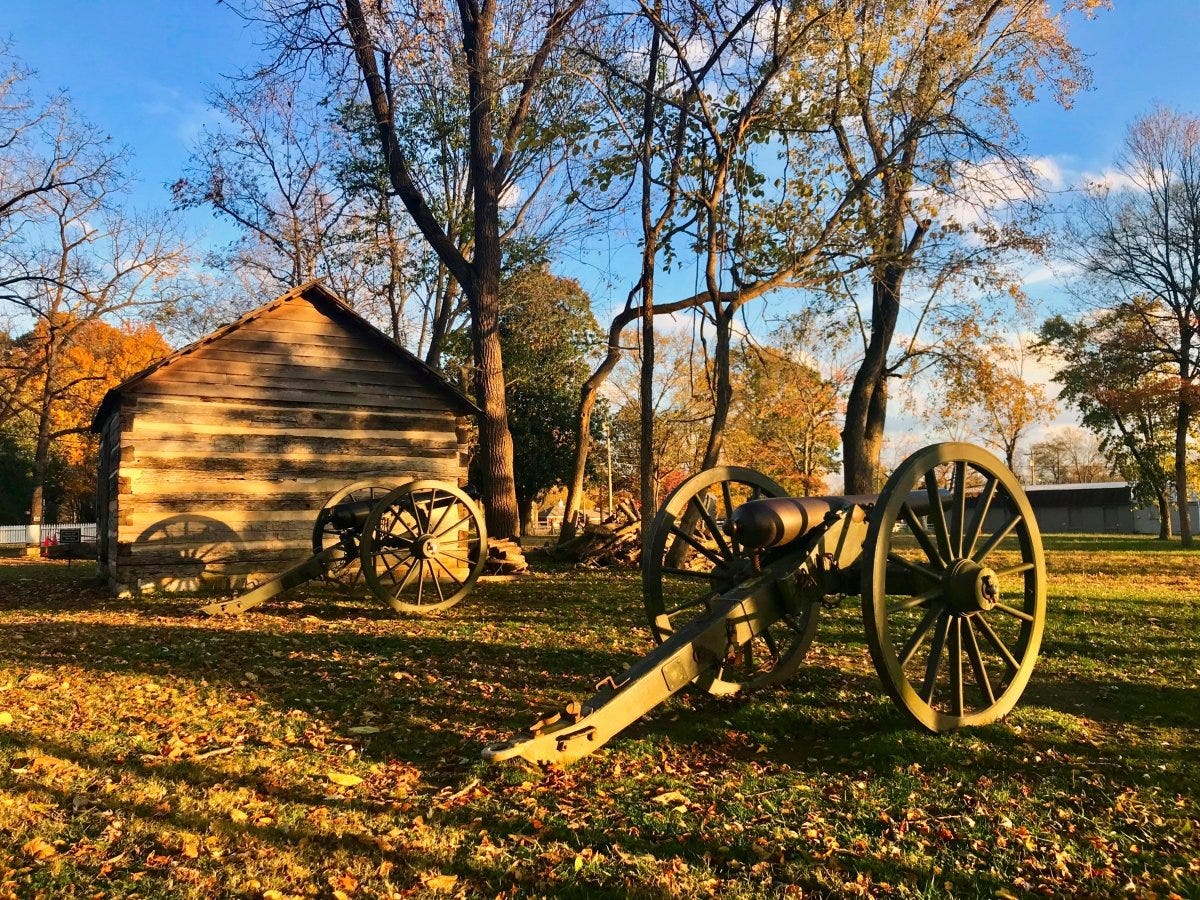 Bulletholes and Bloodstains: A Battle of Franklin Tour | Tennessee