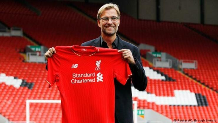 2015, Klopp llega al Liverpool: la sabiduría del fútbol habría desaconsejado su contratación