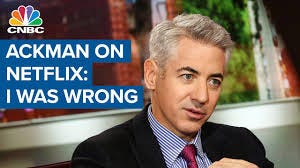 Billionaire investor Bill Ackman on selling Netflix shares: I'm ready to  admit when I'm wrong - YouTube