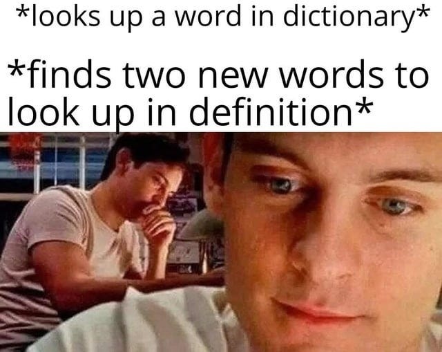 The best Dictionary memes :) Memedroid