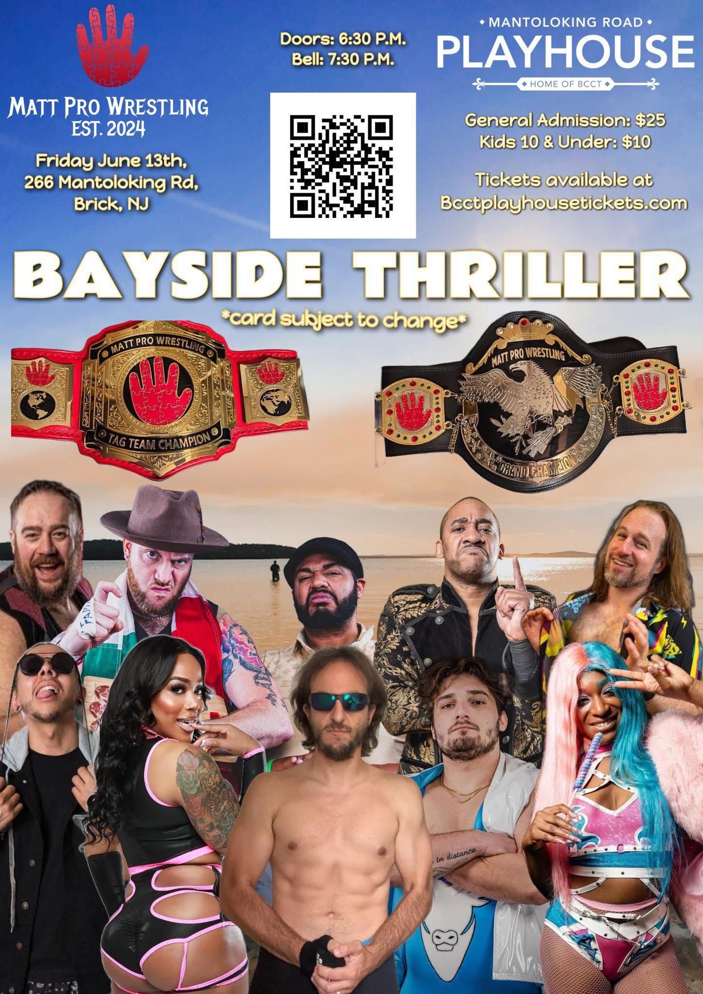 Bayside Thriller