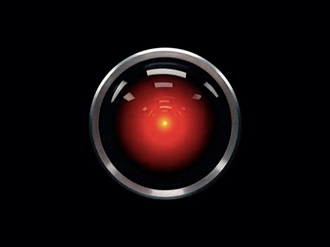 This HAL 9000-Inspired AI Simulation Kept Its Virtual Astronauts Alive |  Space