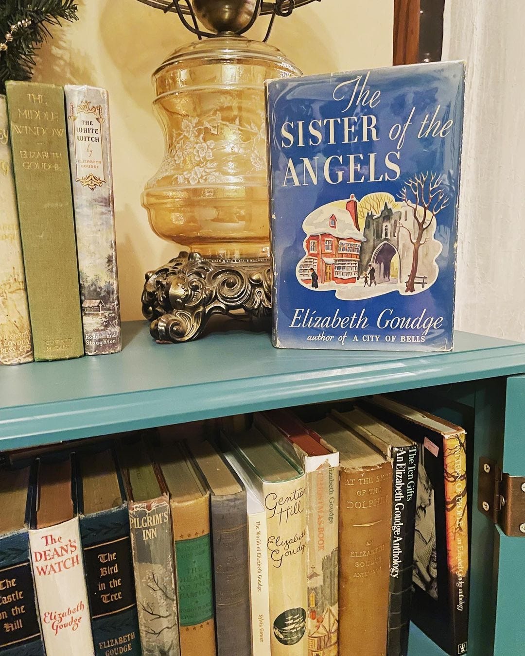 US edition of Sister of the Angels by Elizabeth Goudge, printed with an incorrect title. 