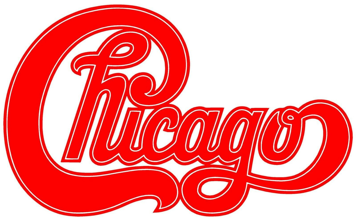 Chicago band Logo Vinyl Decal Laptop Car Window Speaker Sticker – Kandy  Vinyl Shop