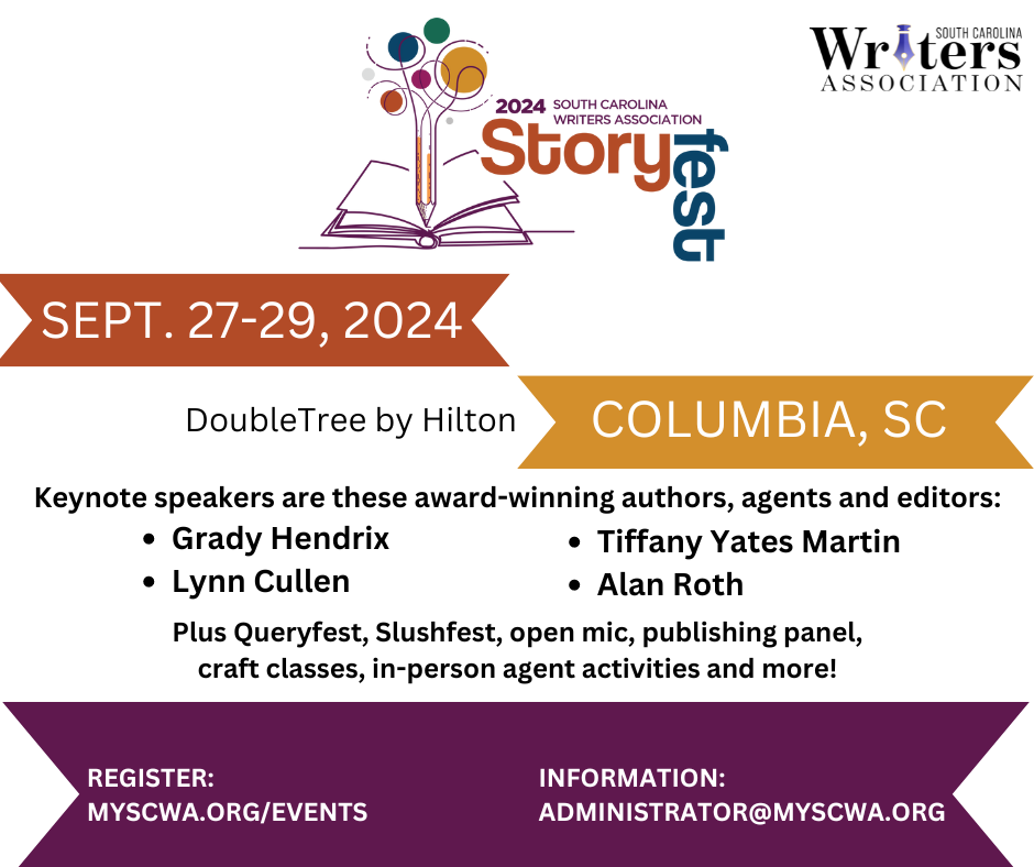 2024 Storyfest graphic