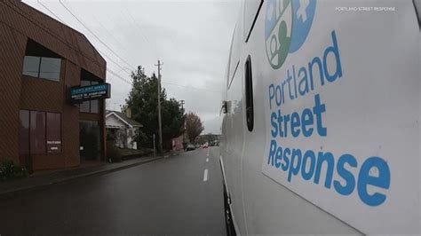 Portland Street Response van