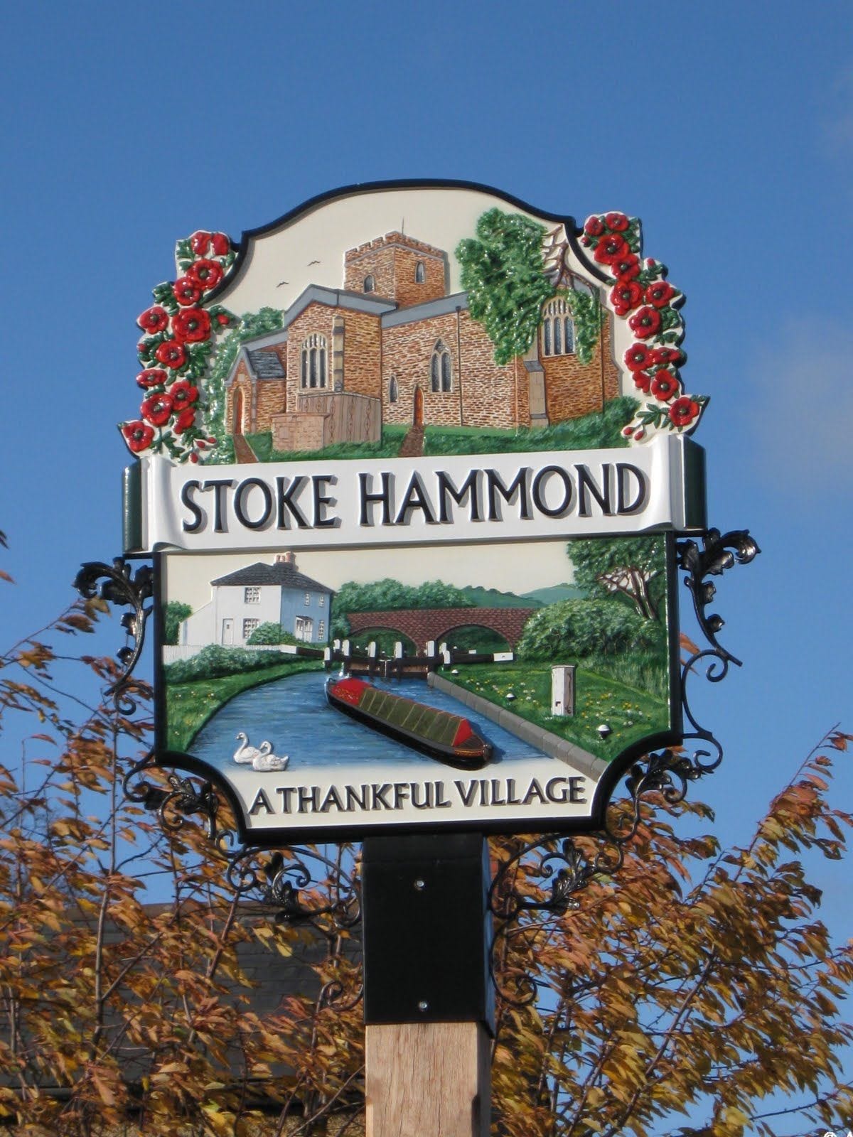 Stoke Hammond, Buckinghamshire. Town Names, Country Roads Take Me Home ...