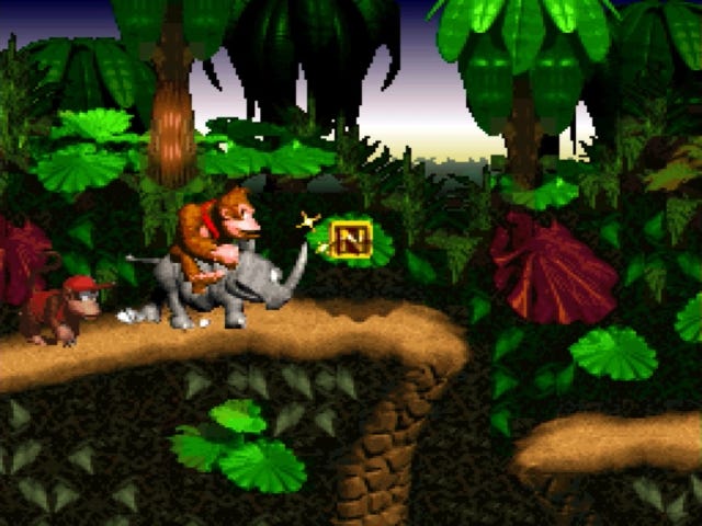 HonestGamers - Donkey Kong Country (SNES)