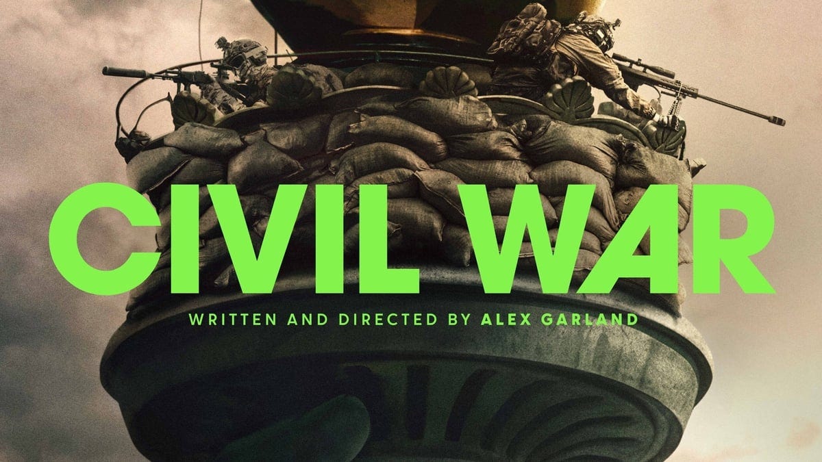 Civil War in America: Alex Garland on his controversial new film