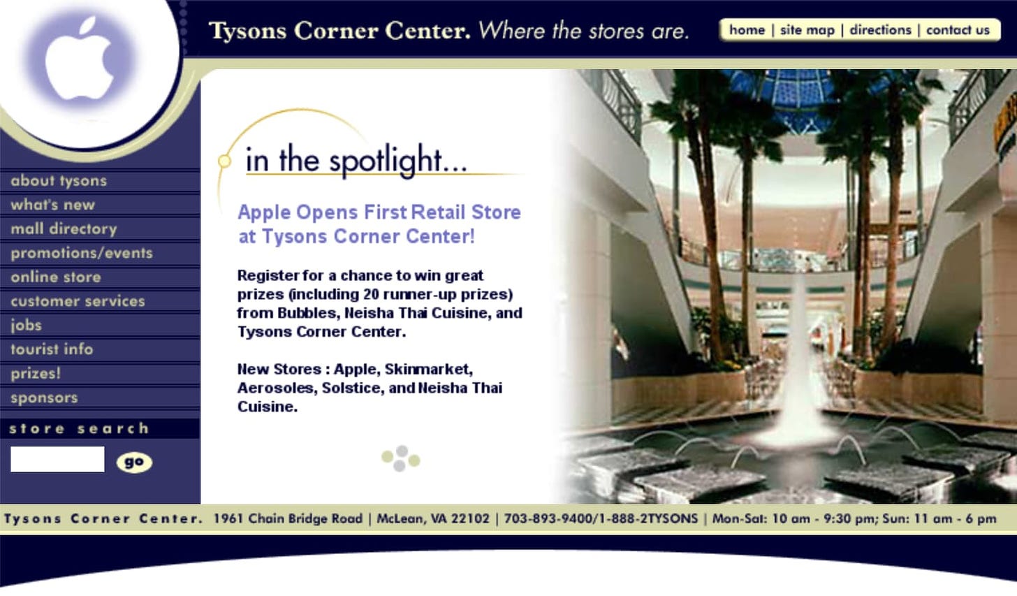 shoptysons.com homepage