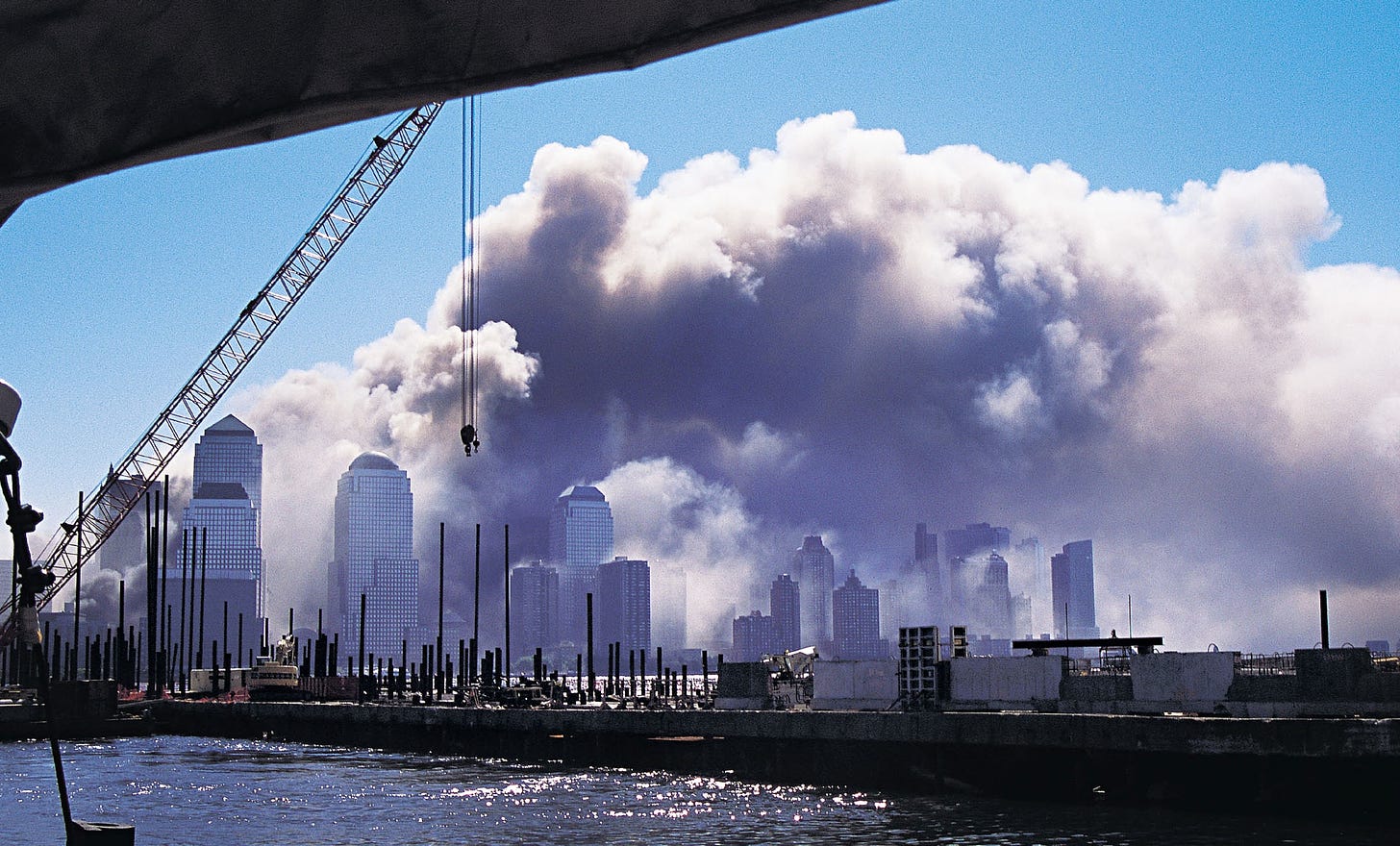 Channel 4 to broadcast footage of 9/11 New York attacks filmed from ...