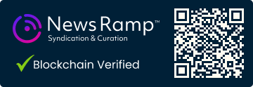 Blockchain Registration, Verification & Enhancement provided by NewsRamp™